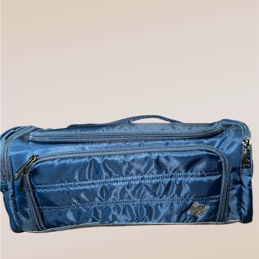 Lugz Dark Blue Trolley Bag NWOT